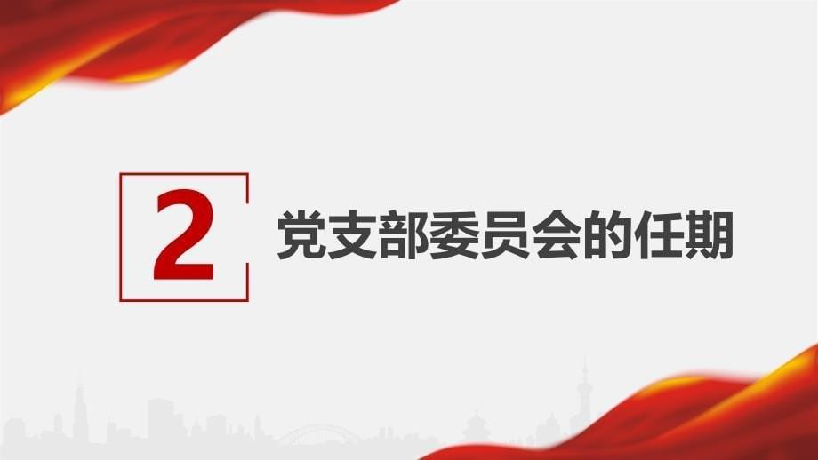 党支部换届选举工作流程及要求_第5页