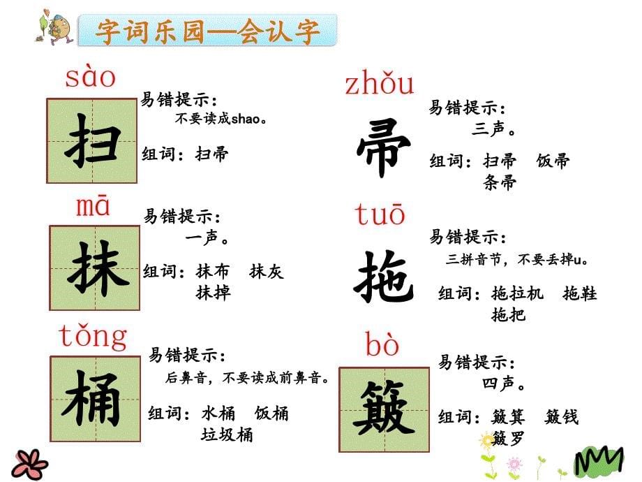 部编版二年级下册语文园地七课件_第5页