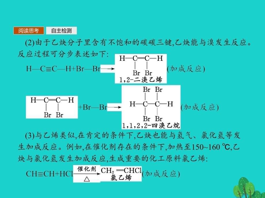 2023-2023学年高中化学 第二章 烃和卤代烃 2.1.2 炔烃　脂肪烃的来源及其应用课件 新人教版选修5_第5页