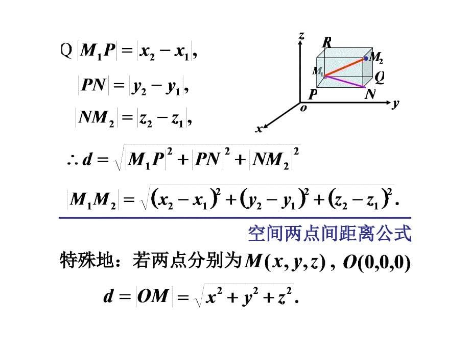 空间解析几何基础课件_第5页