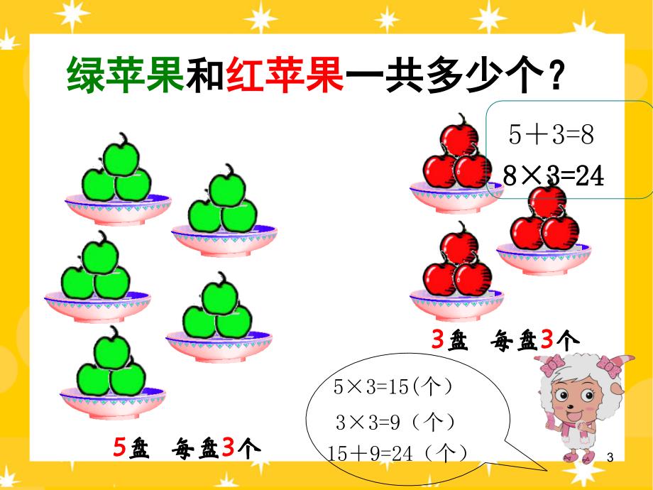 5个3加3个3等于8个3ppt课件_第3页