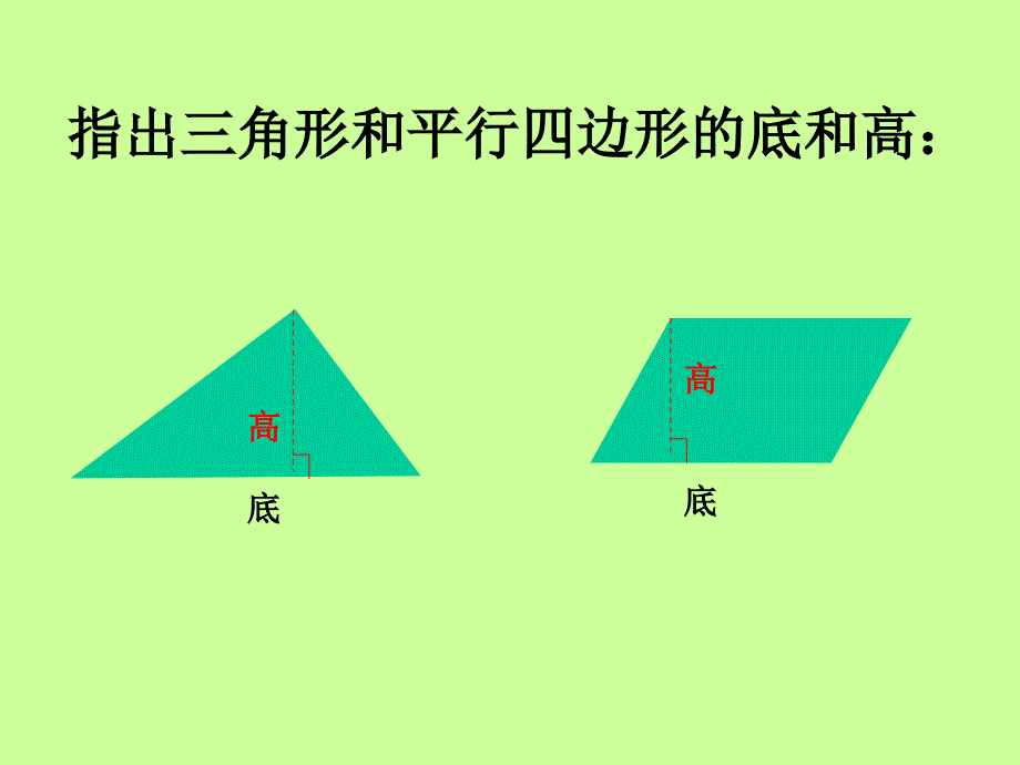 《三角形面积的计算》PPT课件_第2页