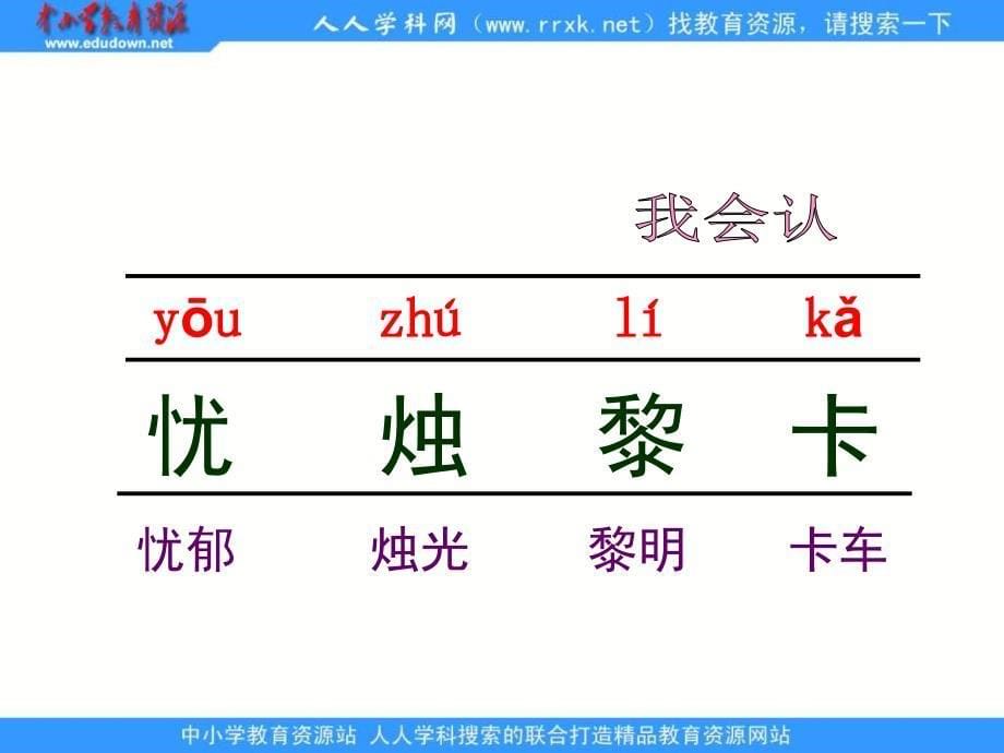 苏教版六年级上册把我的心脏带回祖国课件4_第5页