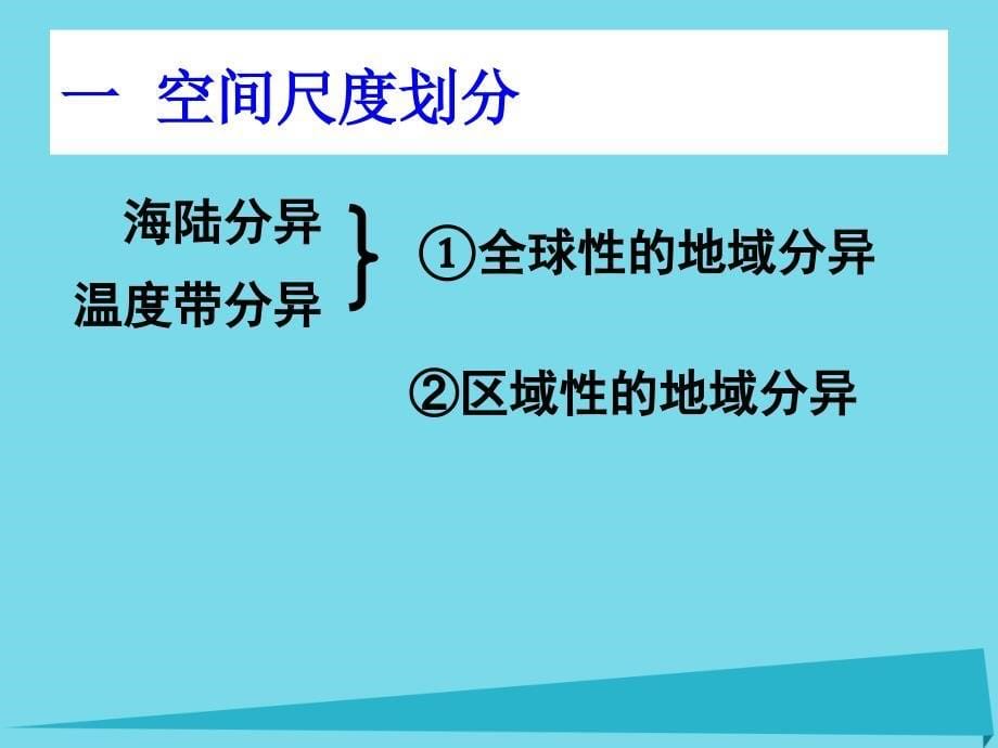 2023高中地理 第五章 自然地理环境的整体性与差异性 5.1 自然地理环境的差异性课件 新人教版必修1_第5页