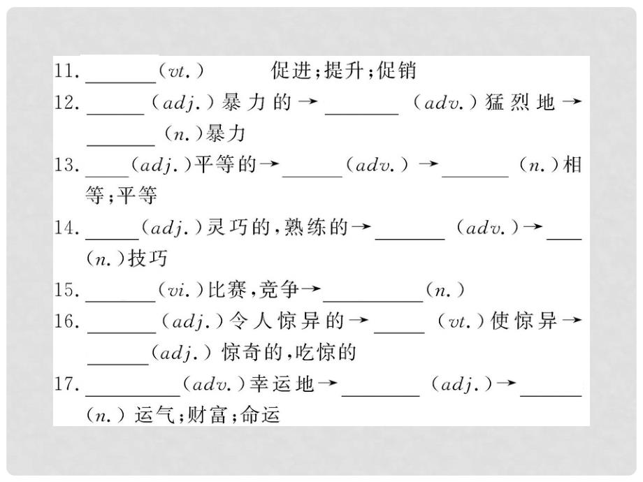 高中英语全程复习方略配套课件 Unit2《Heroes》 北师大版必修1_第4页