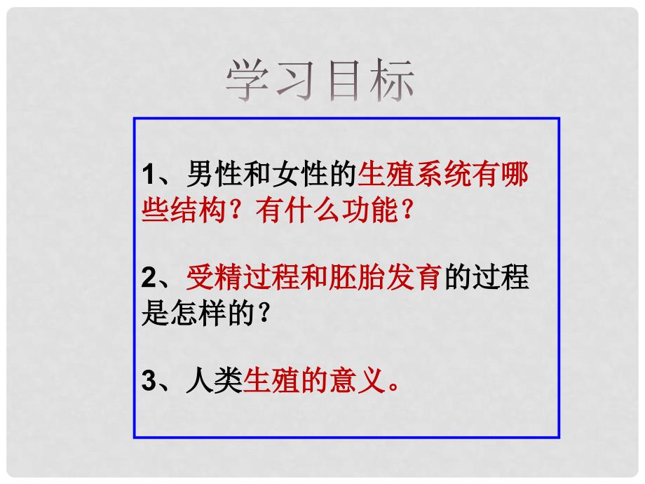 广东省台山市新宁中学七年级生物下册 人的生殖课件 新人教版_第3页