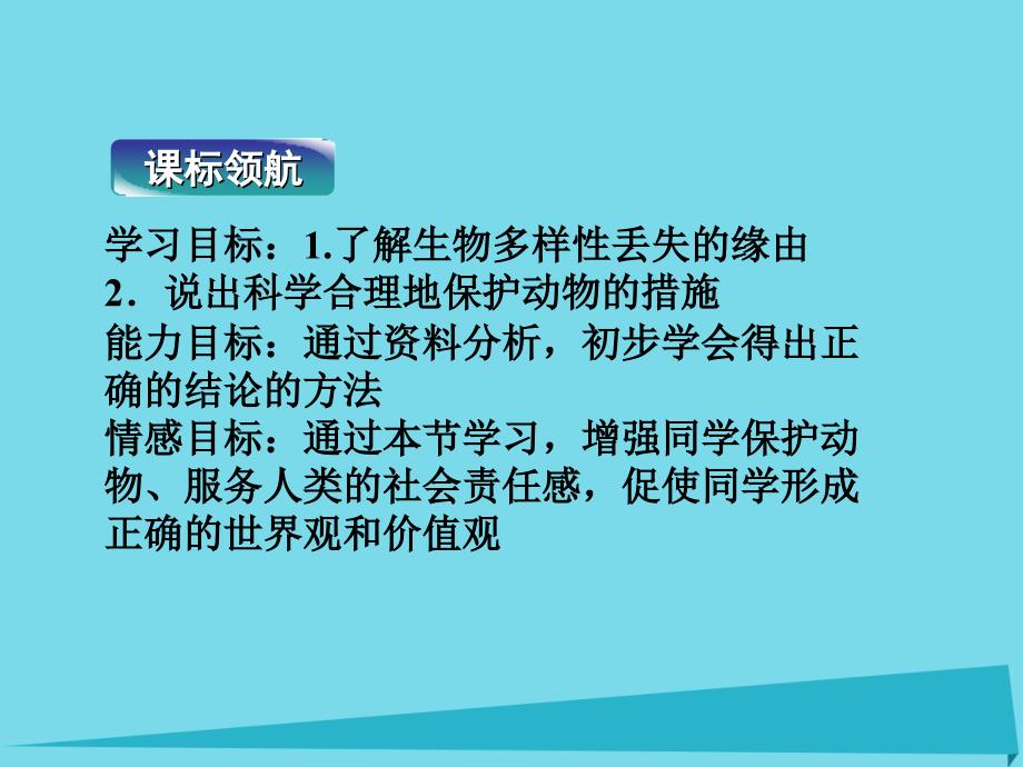 2023-2023学年高中生物 第一章 生物科学和我们 1.1 身边的生物科学课件2 苏教版必修3_第2页