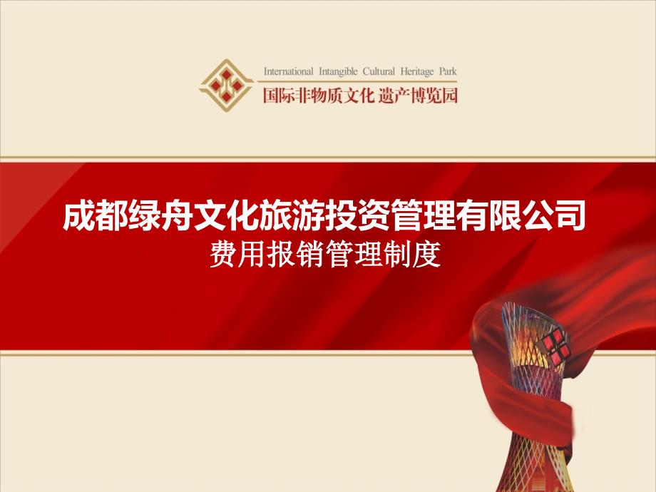 费用报销管理制度培训课件.ppt_第1页