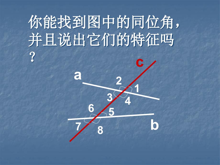 数学：102《平行线的判定》课件（沪科版七年级下）_第3页