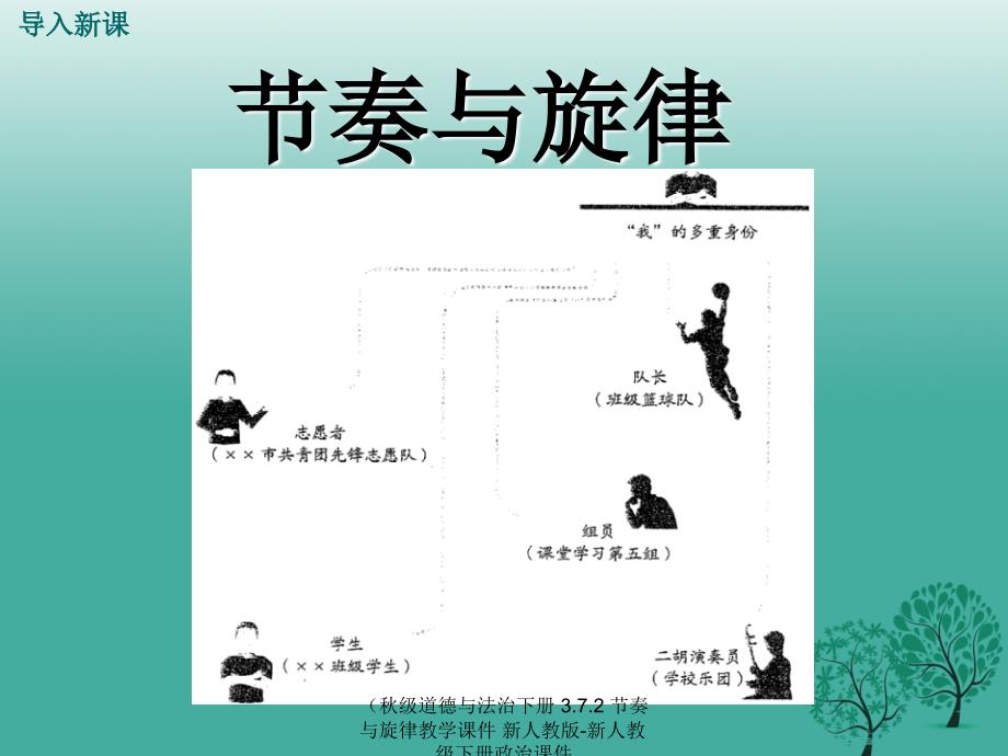 最新级道德与法治下册3.7.2节奏与旋律教学课件新人教版新人教级下册政治课件_第2页