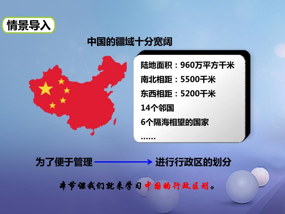 2023-2023年七年级地理上册 2.1 疆域和行政区划（第2课时）教学课件 中图版_第2页