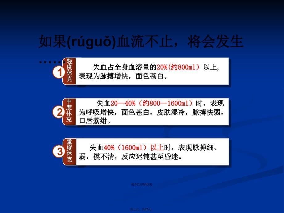 创伤救护的止血包扎固定搬运学习教案_第5页