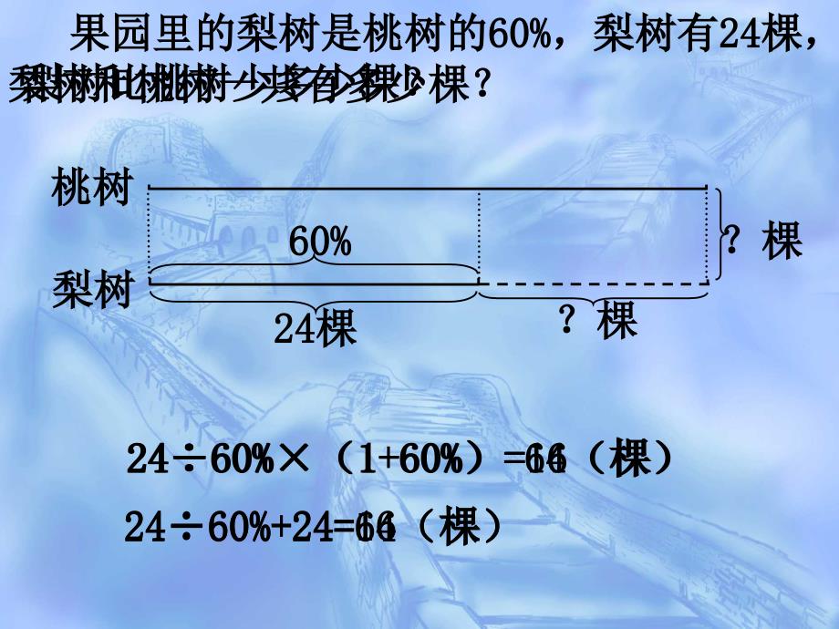 百分数应用题复习三_第4页