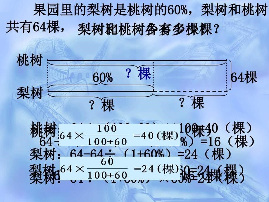 百分数应用题复习三_第5页