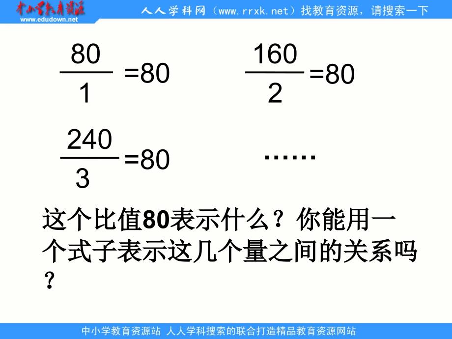 苏教数学六下正比例的意义ppt课件2_第2页