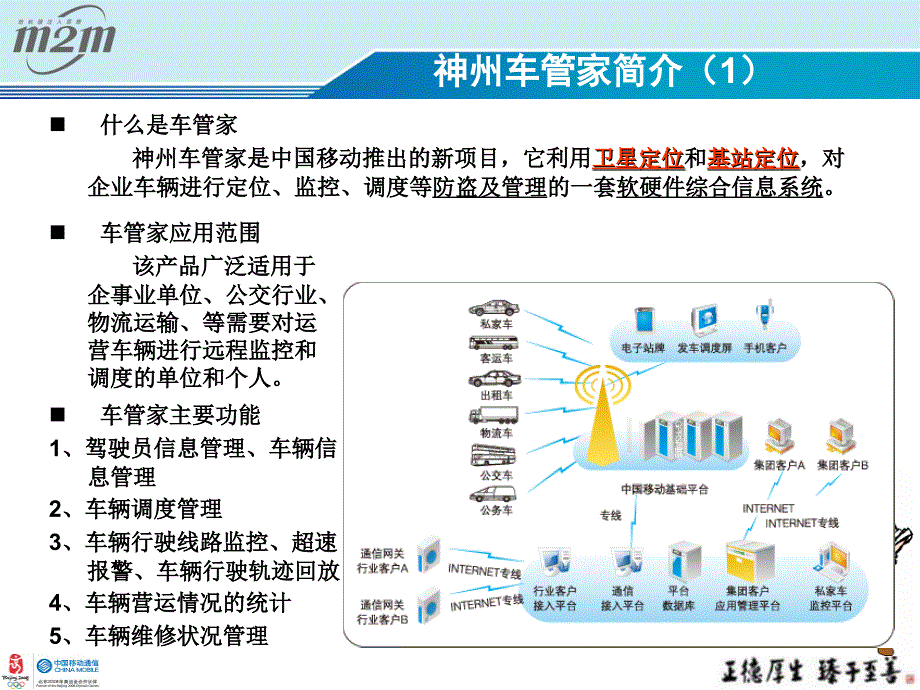 中国移动M2M系列产品神州车管家产品方案_第3页