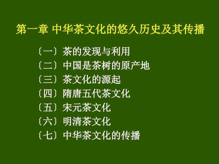 【农学课件】一、茶文化历史_第4页