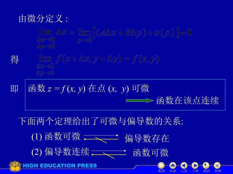 高等数学第八章第3节全微分_第3页