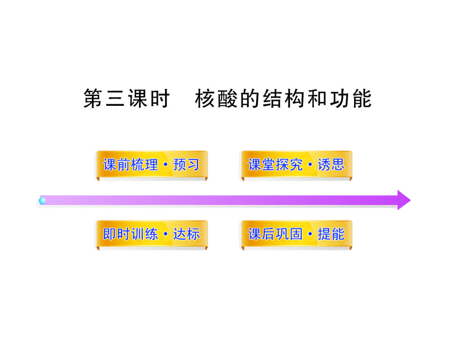 高一生物同步课件2.2.3核酸的结构和功能苏教版必修1_第1页