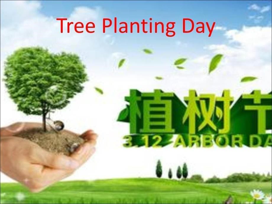 六年级下册英语课件Unit4Plantingtreesisgoodforus2湘少版_第5页