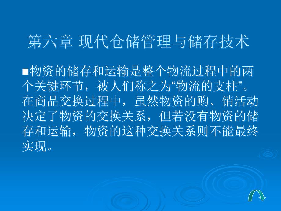 现代仓储管理与储存技术_第1页