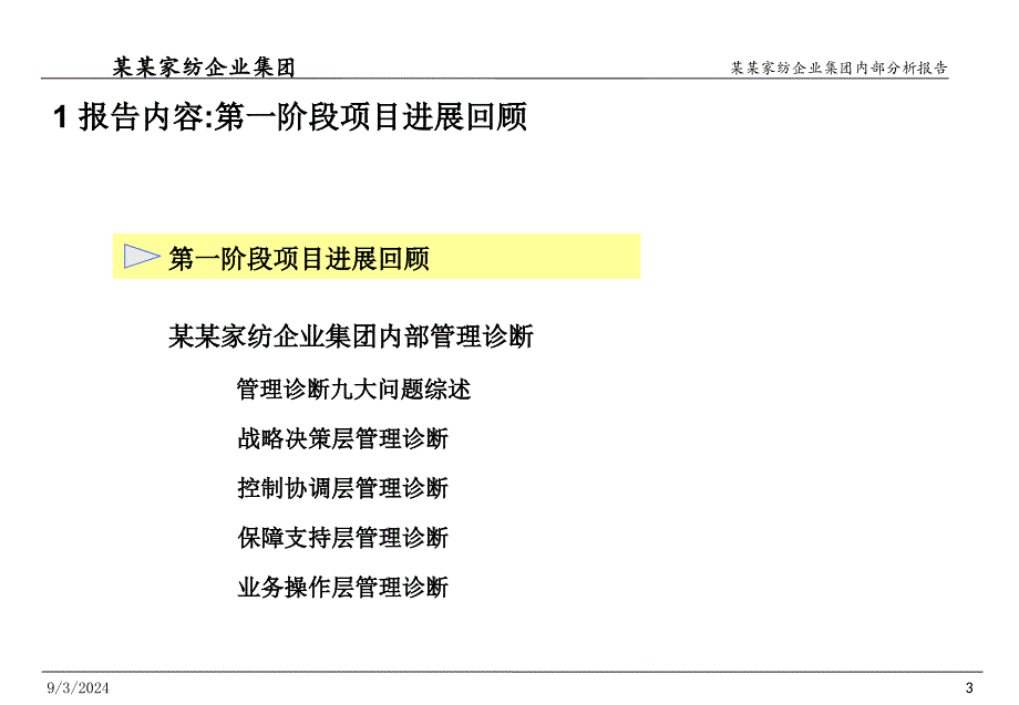 家纺企业咨询建议书和内部分析报告_第3页