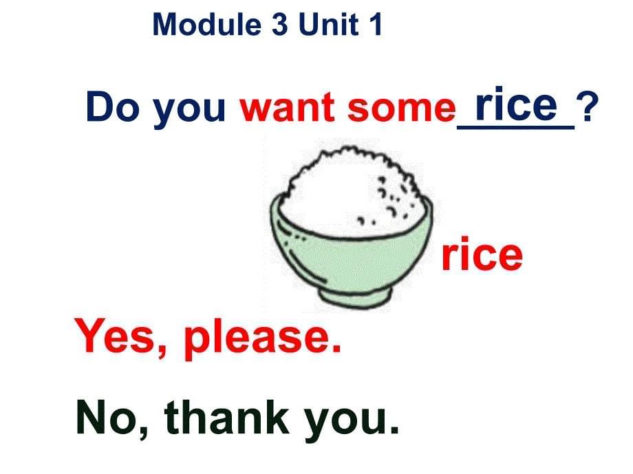 Module4Unit1Doyouwantsomerice_第5页