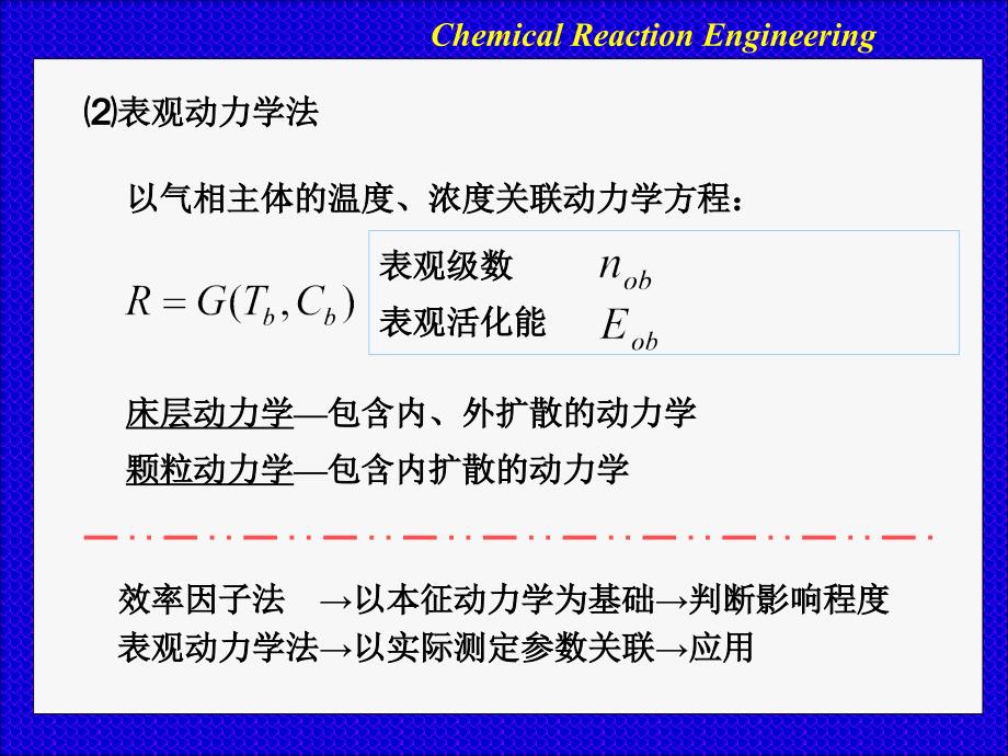 化学反应工程：第八章 气固催化反应过程的传递现象复习_第3页