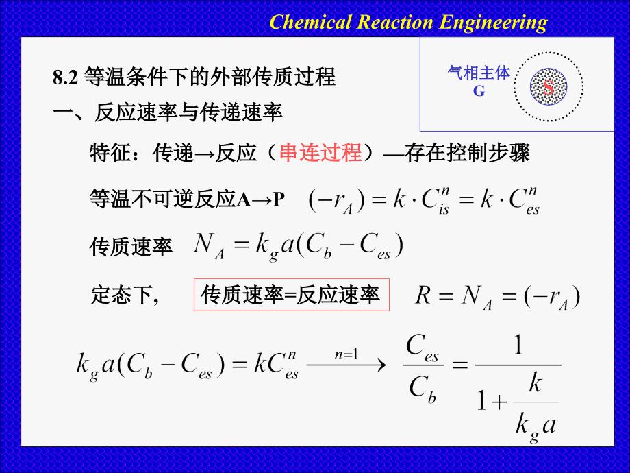 化学反应工程：第八章 气固催化反应过程的传递现象复习_第4页