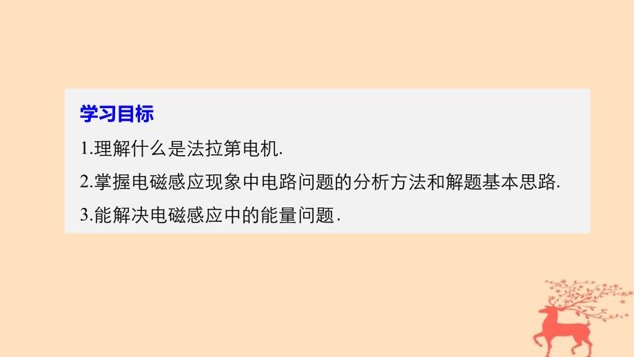 2023-2023高中物理 第一章 电磁感应 第五节 电磁感应规律的应用课件 粤教版选修3-2_第2页