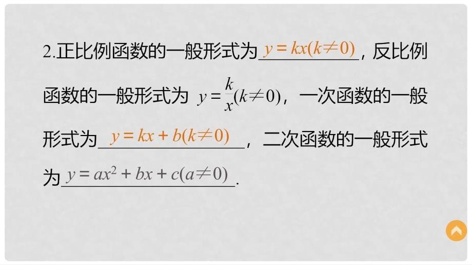 高中数学 第二章 函数 2.2.3 待定系数法课件 新人教B版必修1_第5页