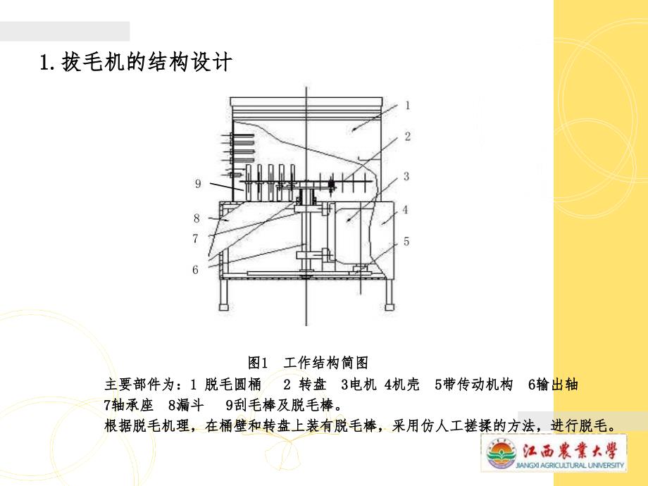 拔毛机设计答辩稿_第3页