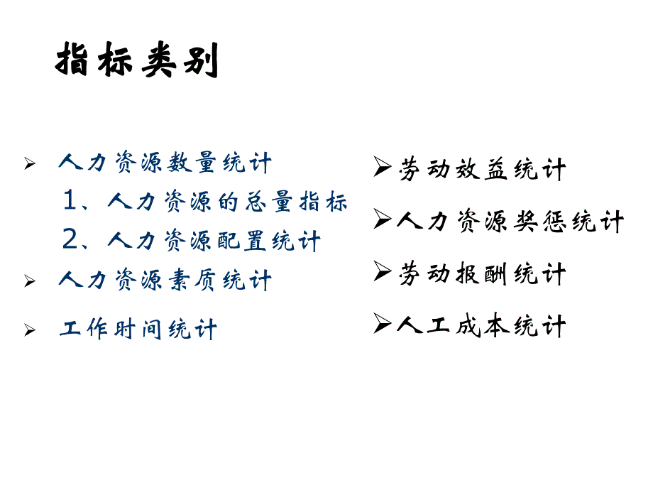 人力资源指标_第2页