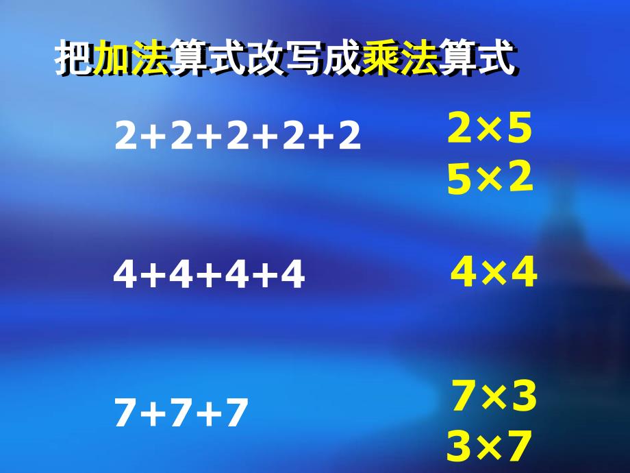 小学二年级数学乘法初步认识.ppt_第1页