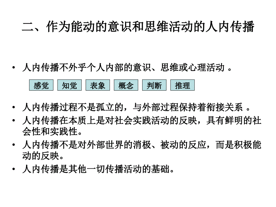 人内传播与人际传播(传播学教程-第三版课件)_第4页