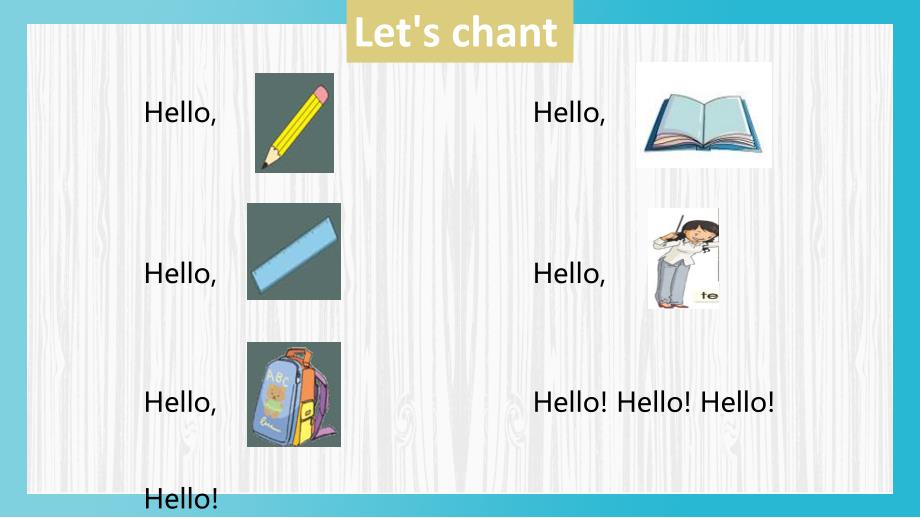 Unit 1 School Lesson 2 课件 人教新起点版英语一年级上册_第2页