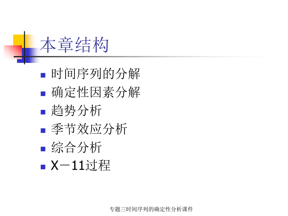 专题三时间序列的确定性分析课件_第2页