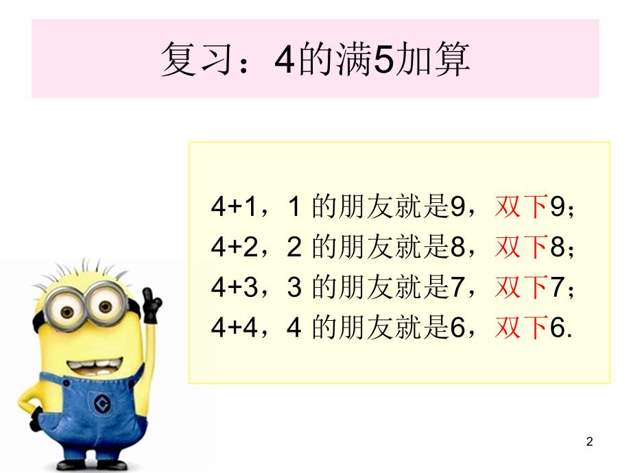 珠心算2的满5加算ppt课件_第2页