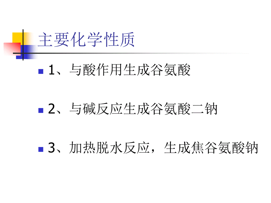 《谷氨酸与味精》PPT课件_第3页