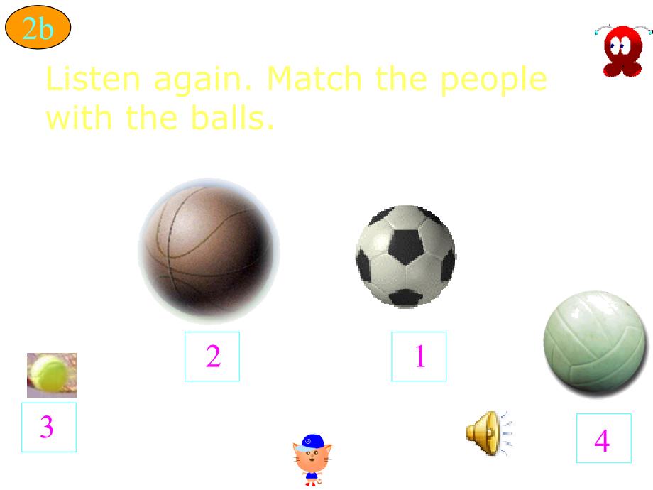 《Unit 5 Do you have a soccer ball Section A Grammar focus 2a-2d》教学课件1-七年级上册新目标英语【人教版】_第3页