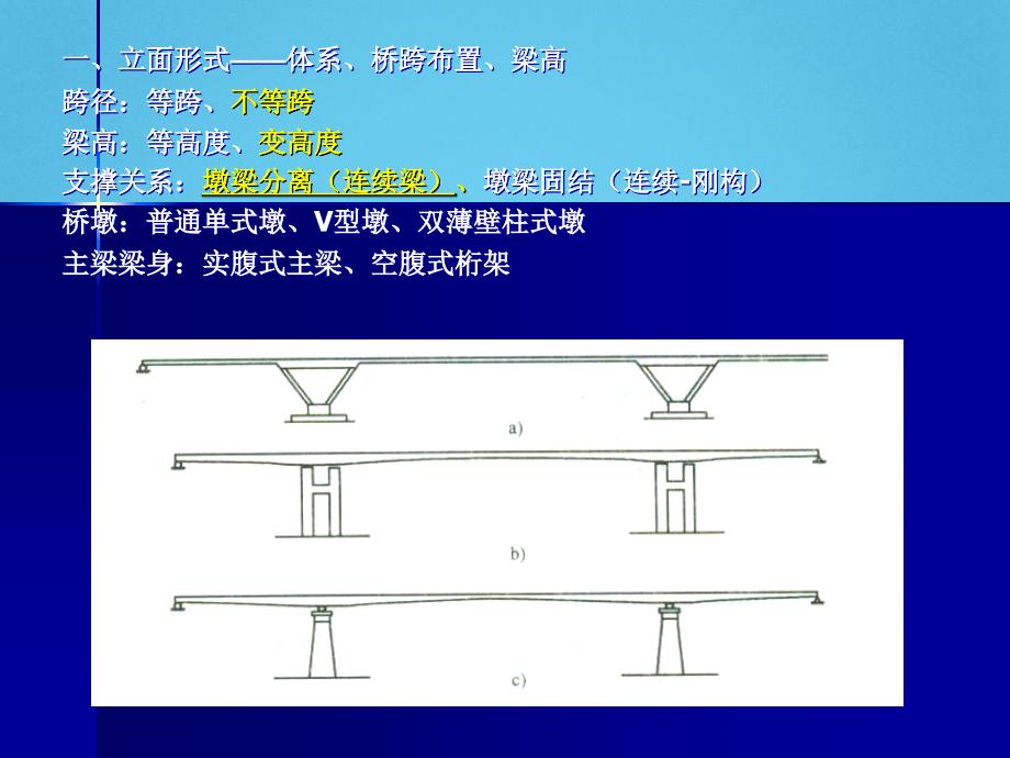 连续梁桥的结构构造及构造实例PPT_第2页