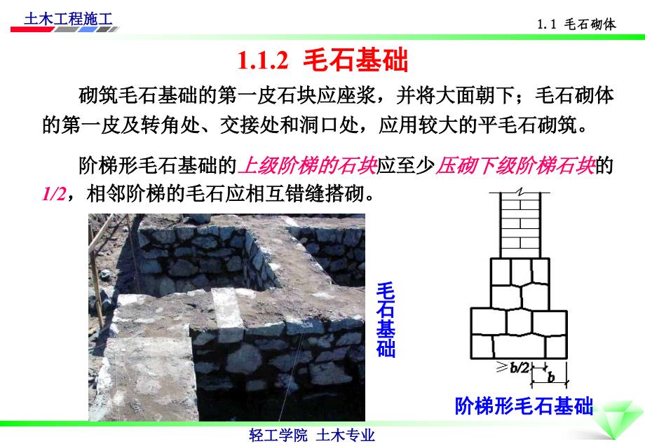 石砌体及砌块砌体施工讲义讲稿(附图)_第4页