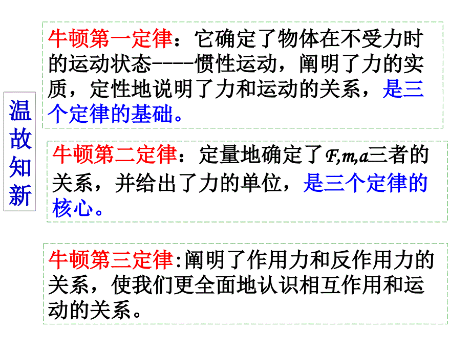 4.6 用牛顿运动定律解决问题(一)_第2页