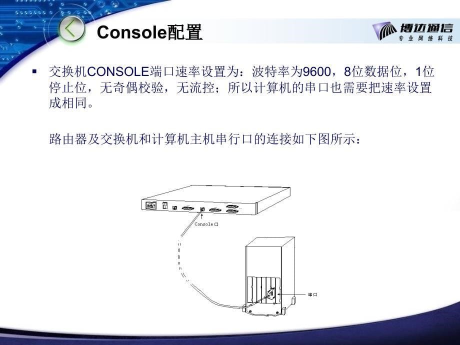 博达交换机常用配置命令手册通用课件_第5页