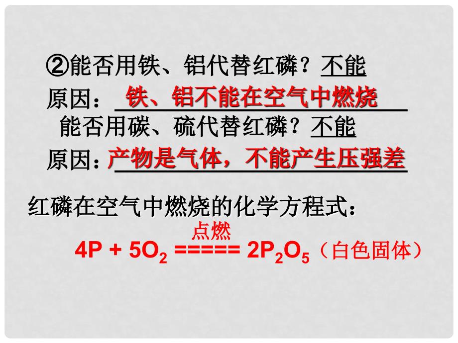 黑龙江省哈尔滨市第四十一中学八年级化学上册 第二单元 我们周围的空气复习课件 （新版）新人教版五四制_第4页