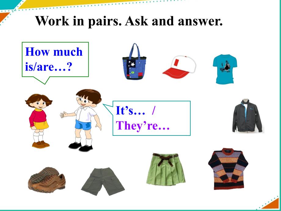 《Unit 7 How much are these socks Section A Grammar focus 3a-3c》教学课件2-七年级上册新目标英语【人教版】_第3页