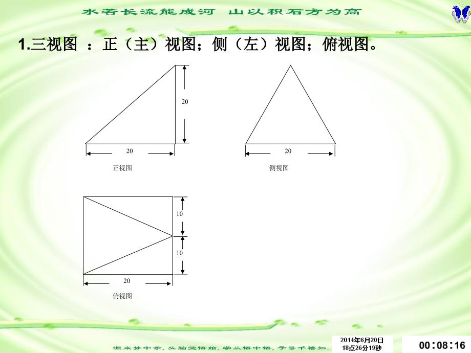 云南省大姚县实验中学高中数学必修二知识点复习陈龙（18页）_第3页