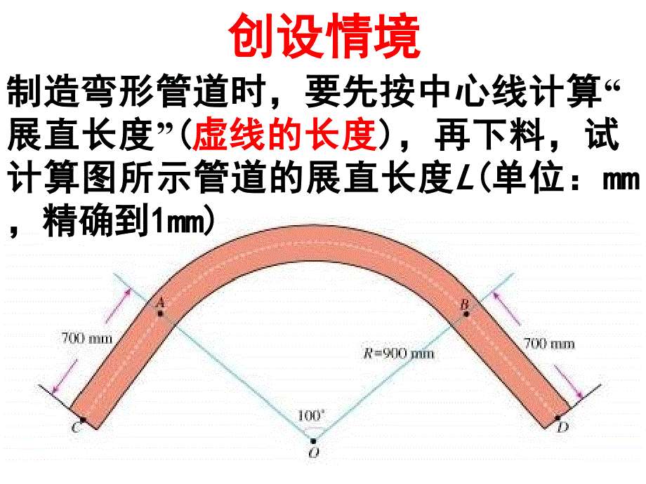 九年级下数学弧长和扇形面积课件_第2页