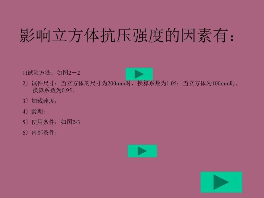 第二章混凝土结构的材料力学性能ppt课件_第5页