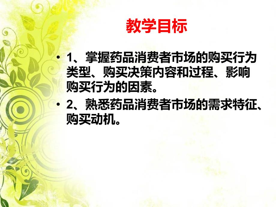 分析药品消费者市场购买行为_第2页